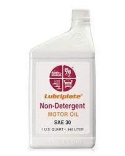 DESCRIPTION: (3) NON DETERGENT MOTOR OIL BRAND/MODEL: LIBRIPLATE SIZE: 1 QT RETAIL$: $12.78 EA QTY: 3