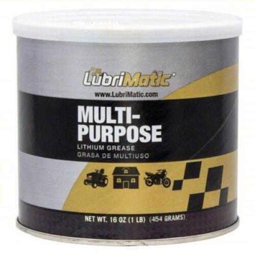 DESCRIPTION: (6) MULTI-PURPOSE LITHIUM GREASE BRAND/MODEL: LIUBRIMATIC #802G36 SIZE: 16 OZ RETAIL$: $7.55 EA QTY: 6