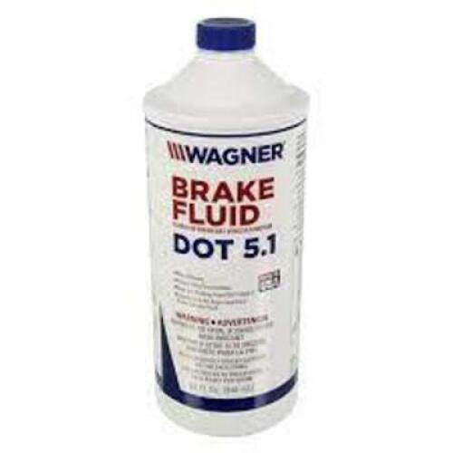 DESCRIPTION: (2) BRAKE FLUIDBRAND/MODEL: WAGNER DOT 501SIZE: 32 FL OZRETAIL$: $15.00 EAQTY: 2