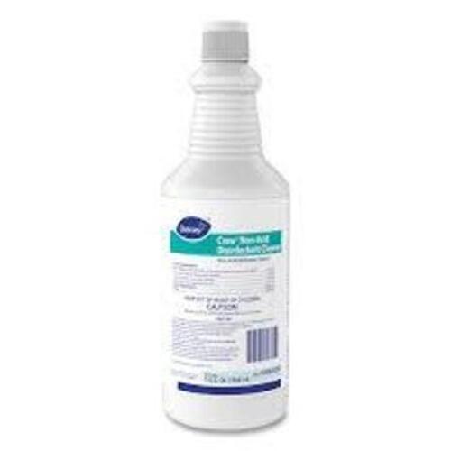 DESCRIPTION: (6) NON ACID DISINFECTANT CLEAER BRAND/MODEL: DIVERSEY CREW SIZE: 1 QT RETAIL$: $5.00 EA QTY: 6