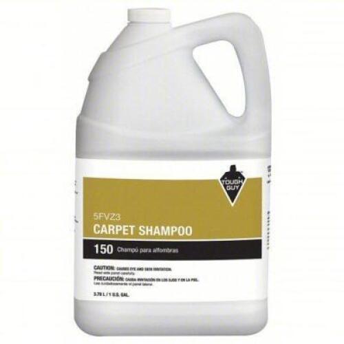 DESCRIPTION: (1) CARPET SHAMPOOBRAND/MODEL: TOUGH GUY #5FVZ3SIZE: 1 GALLONRETAIL$: $25.55 EAQTY: 1