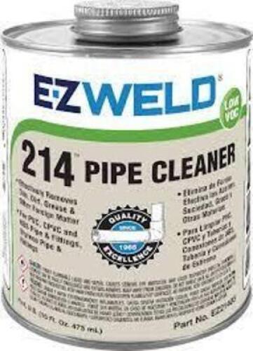 DESCRIPTION: (4) PIPE CLEANERBRAND/MODEL: EZ WELD 214SIZE: 1 PTRETAIL$: $18.91 EAQTY: 4