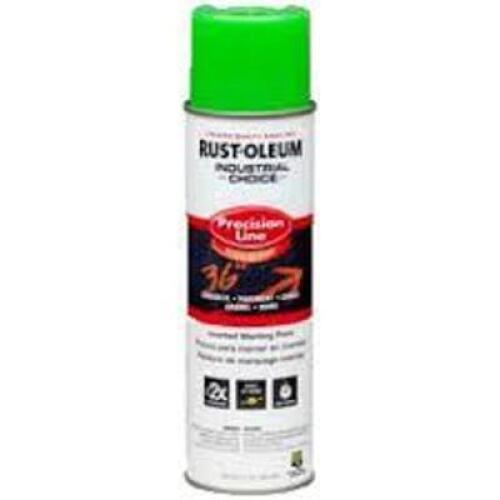 DESCRIPTION: (6) MARKING PAINTBRAND/MODEL: RUST-OLEUM #203023INFORMATION:&nbsp;FLUORESCENT GREENSIZE: 17 OZRETAIL$: $15.64 EAQTY: 6