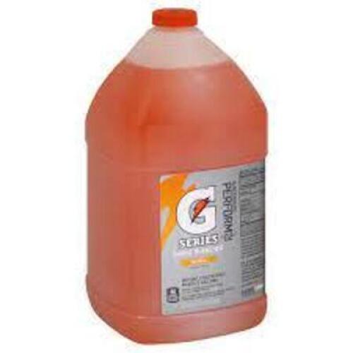 DESCRIPTION: (2) SPORTS DRINK CONCENTRATEBRAND/MODEL: GATORADEINFORMATION:&nbsp;ORANGESIZE: 1 GALLONRETAIL$: $17.17 EAQTY: 2
