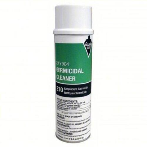 DESCRIPTION: (5) GERMICIDAL CLEANERBRAND/MODEL: TOUGH GUY #24Y904INFORMATION:&nbsp;LEMON LIMESIZE: 20 OZRETAIL$: $8.00 EAQTY: 5