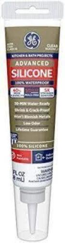 DESCRIPTION: (6) ADVANCED SILICONE BRAND/MODEL: GE SIZE: 2.8 FL OZ RETAIL$: $6.00 EA QTY: 6