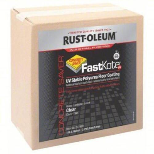 DESCRIPTION: (1) FLOOR COATINGBRAND/MODEL: RUST-OLEUM #30RL99INFORMATION:&nbsp;CLEARSIZE: 1 GALLONRETAIL$: $359.40 EAQTY: 1
