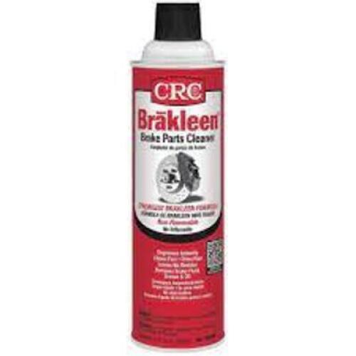 DESCRIPTION: (6) BRAKE PARTS CLEANER BRAND/MODEL: CRC BRAKLEEN SIZE: 20 OZ RETAIL$: $11.00 EA QTY: 6