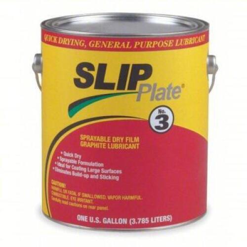 DESCRIPTION: (2) GENERAL PURPOSE DRY LUBRICANTBRAND/MODEL: SLIP PLATE #1WVL5SIZE: 1 GALLONRETAIL$: $78.77 EAQTY: 2
