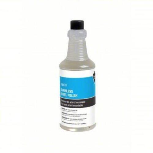 DESCRIPTION: (5) STAINLESS STEEL POLISH BRAND/MODEL: TOUGH GUY #36MG07 SIZE: 1 QT RETAIL$: $13.38 EA QTY: 5