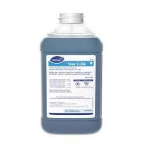 DESCRIPTION: (2) ONE STEP DISINFECTANT CLEANERBRAND/MODEL: DIVERSEY VIREX 2 256SIZE: 2.5 LRETAIL$: $35.65 EAQTY: 2