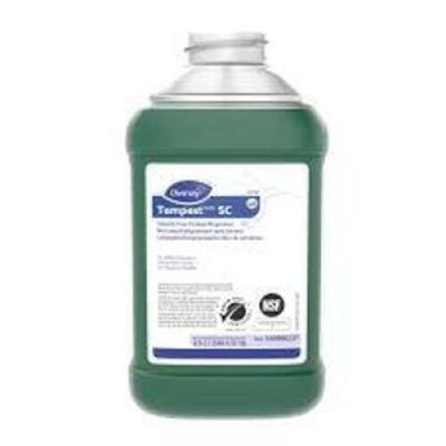 DESCRIPTION: (2) CLEANER DEGREASER BRAND/MODEL: DIVERSEY TEMPEST SC #489N76 SIZE: 2.5L RETAIL$: $45.00 EA QTY: 2