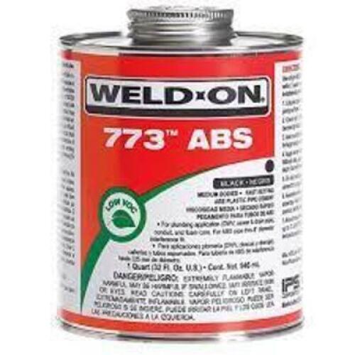 DESCRIPTION: (6) 773 ABSBRAND/MODEL: WELD ONSIZE: 8 FL OZRETAIL$: $13.57 EAQTY: 6