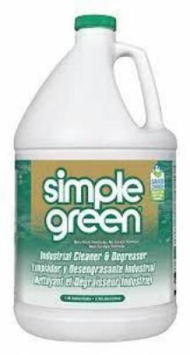 DESCRIPTION: (1) CLEANER DEGREASER BRAND/MODEL: SIMPLE GREEN #22C609 SIZE: 1 GALLON RETAIL$: $25.40 EA QTY: 1