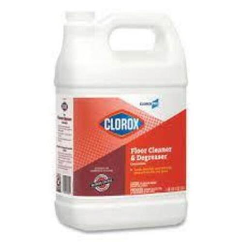 DESCRIPTION: (1) PROFESSIONAL FLOOR CLEANER AND DEGREASERBRAND/MODEL: CLOROXINFORMATION:&nbsp;CONCENTRATESIZE: 1 GALLONRETAIL$: $22.00 EAQTY: 1