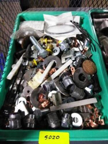 DESCRIPTION: (1) TRAY OF MISC ITEMS BRAND/MODEL: TRAY NOT INCLUDED INFORMATION: MUST COME INSPECT QTY: 1