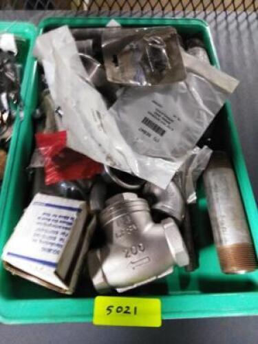 DESCRIPTION: (1) TRAY OF MISC ITEMS BRAND/MODEL: TRAY NOT INCLUDED INFORMATION: MUST COME INSPECT QTY: 1