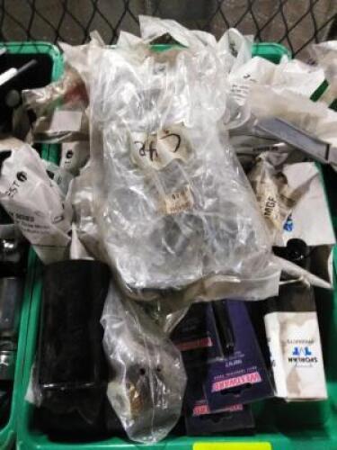 DESCRIPTION: (1) TRAY OF MISC ITEMS BRAND/MODEL: TRAY NOT INCLUDED INFORMATION: MUST COME INSPECT QTY: 1