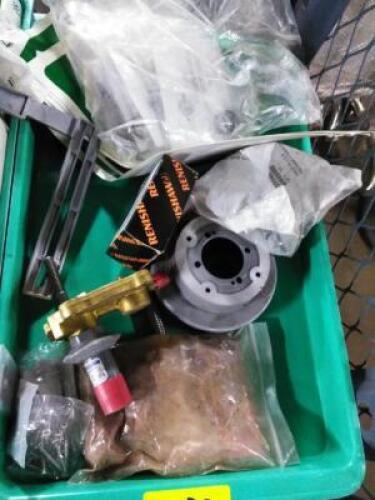 DESCRIPTION: (1) TRAY OF MISC ITEMS BRAND/MODEL: TRAY NOT INCLUDED INFORMATION: MUST COME INSPECT QTY: 1
