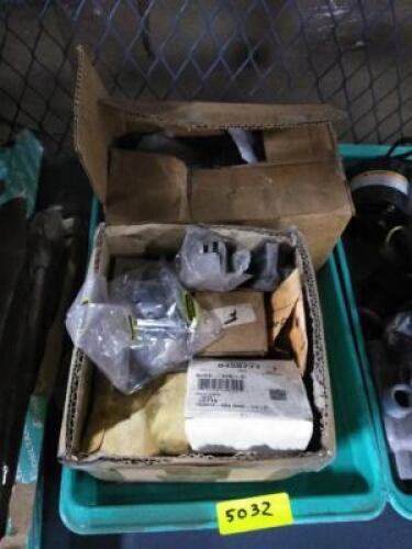 DESCRIPTION: (1) TRAY OF MISC ITEMS BRAND/MODEL: TRAY NOT INCLUDED INFORMATION: MUST COME INSPECT QTY: 1