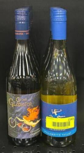 (8) BOTTLES OF ASSORTED WINE