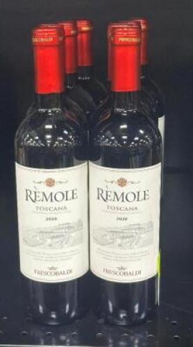 (8) BOTTLES OF 2020 REMOLE TOSCANA FRESCOBALDI