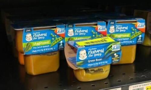 (19) ASSORTED PACKS OF BABY FOOD