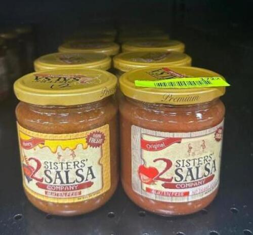 (12) JARS OF SALSA