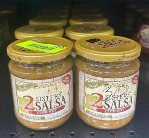 (14) JARS OF SALSA