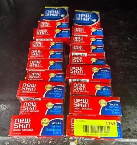 (17) BOXES OF LIQUID BANDAGE