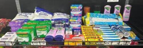 ASSORTED HEALTH PRODUCTS AS SHOWN