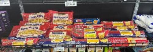 ASSORTED NOODLES AS SHOWN