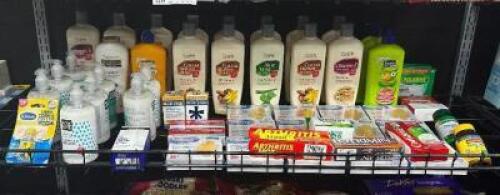 ASSORTED HEALTH PRODUCTS AS SHOWN