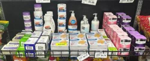 ASSORTED HEALTH PRODUCTS AS SHOWN