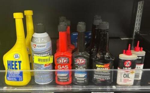 (16) ASSORTED AUTO PRODUCTS AS SHOWN
