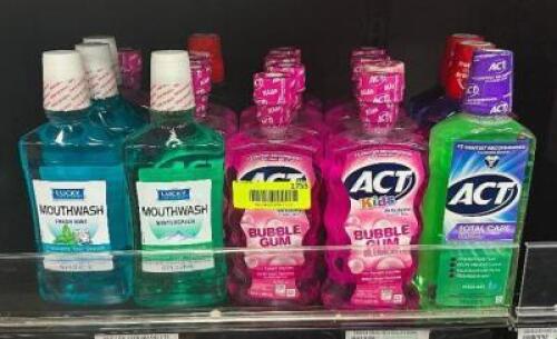 (20) ASSORTED HEALTH CARE PRODUCT AS SHOWN