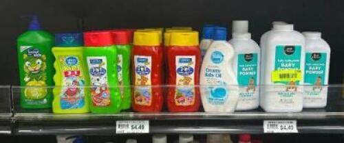 (25) ASSORTED HEALTH CARE PRODUCTS AS SHOWN