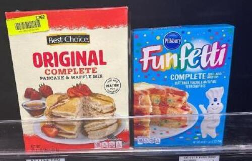(5) BOXES OF PANCAKE MIX AS SHOWN