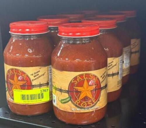 (8) JARS OF SALSA