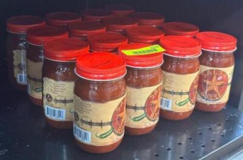 (20) JARS OF SALSA