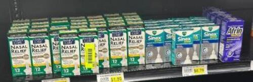 (51) ASSORTED HEALTH PRODUCTS AS SHOWN