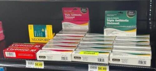 (25) BOXES OF ASSORTED HEALTH PRODUCTS