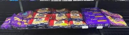 (31) BAGS OF ASSORTED NOODLES