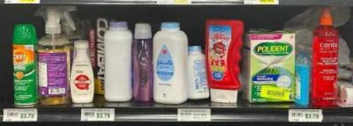 ASSORTED HEALTH PRODUCTS AS SHOWN