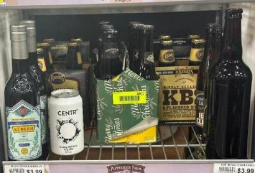 (21) ASSORTED LIQUOR AS SHOWN