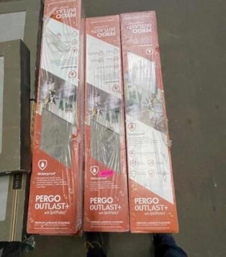 Pergo Outlast+ Grey Optimus Pine Waterproof Laminate Wood Flooring (19.63 sq. ft./case)