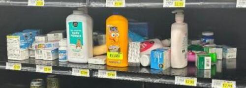 ASSORTED HEALTH PRODUCTS AS SHOWN