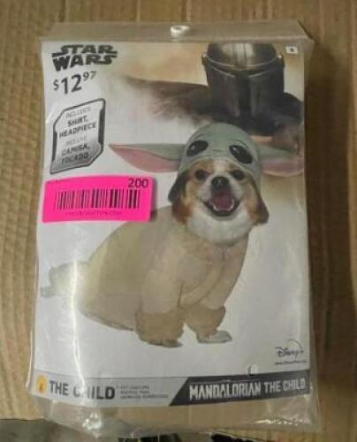 Star wars mandalorian - the child doggy head gear