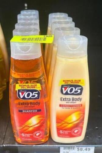 (11) BOTTLES OF ASSORTED SHAMPOO/CONDITIONER
