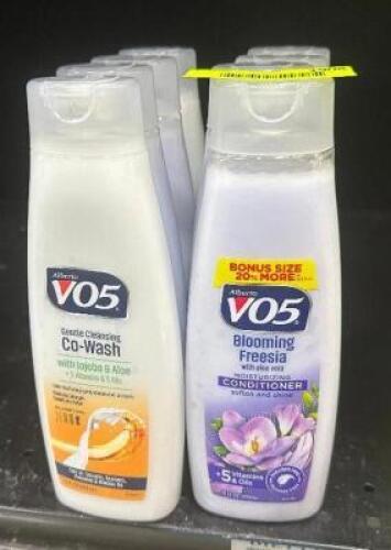 (8) BOTTLES OF ASSORTED SHAMPOO/CONDITIONER